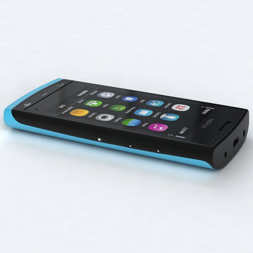 Firmware Nokia 500 Bahasa Indonesia
