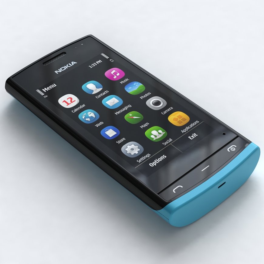 Firmware Nokia 500 Bahasa Indonesia