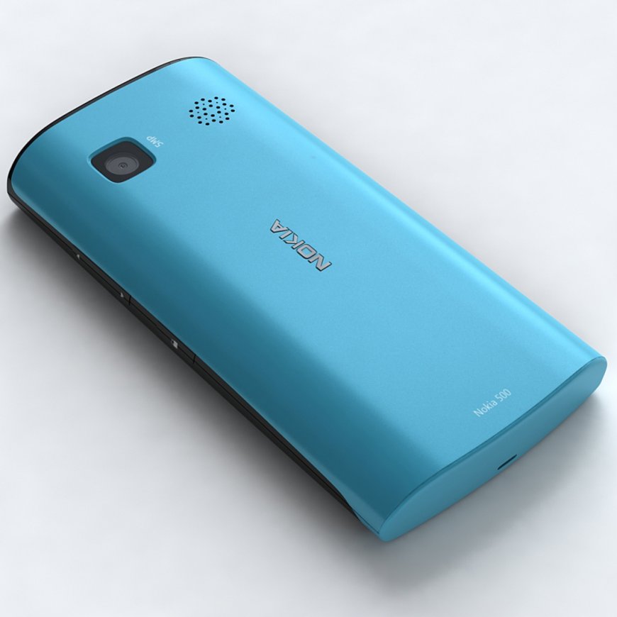 Firmware Nokia 500 Bahasa Indonesia