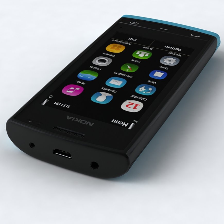 Firmware Nokia 500 Bahasa Indonesia