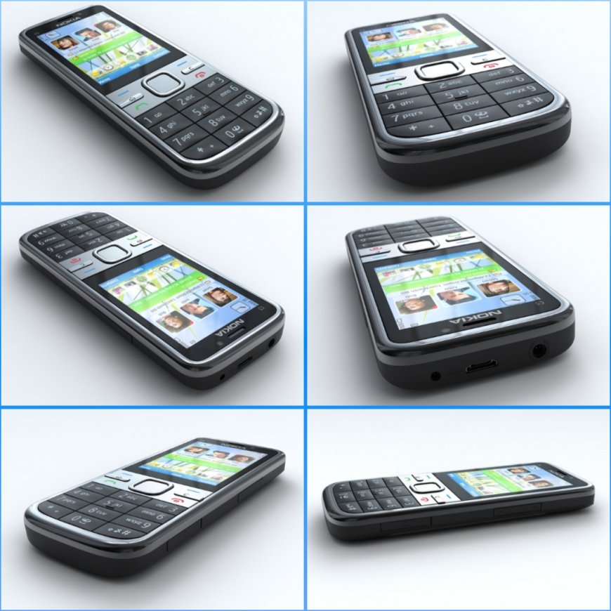 Firmware Nokia C5 5Mp RM-745 Bahasa Indonesia