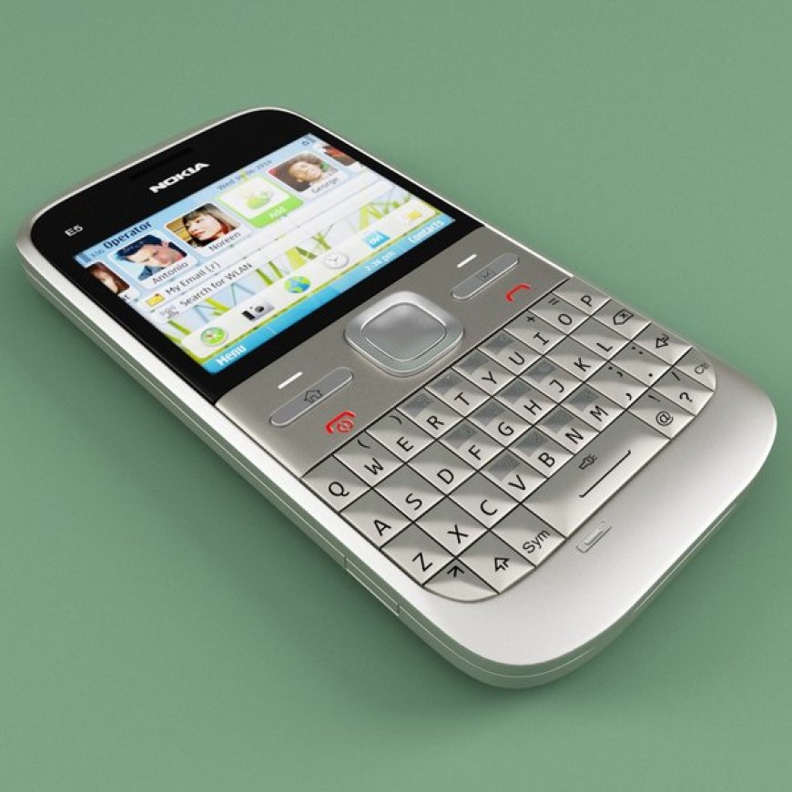 Firmware Nokia E5 00 Bahasa Indonesia