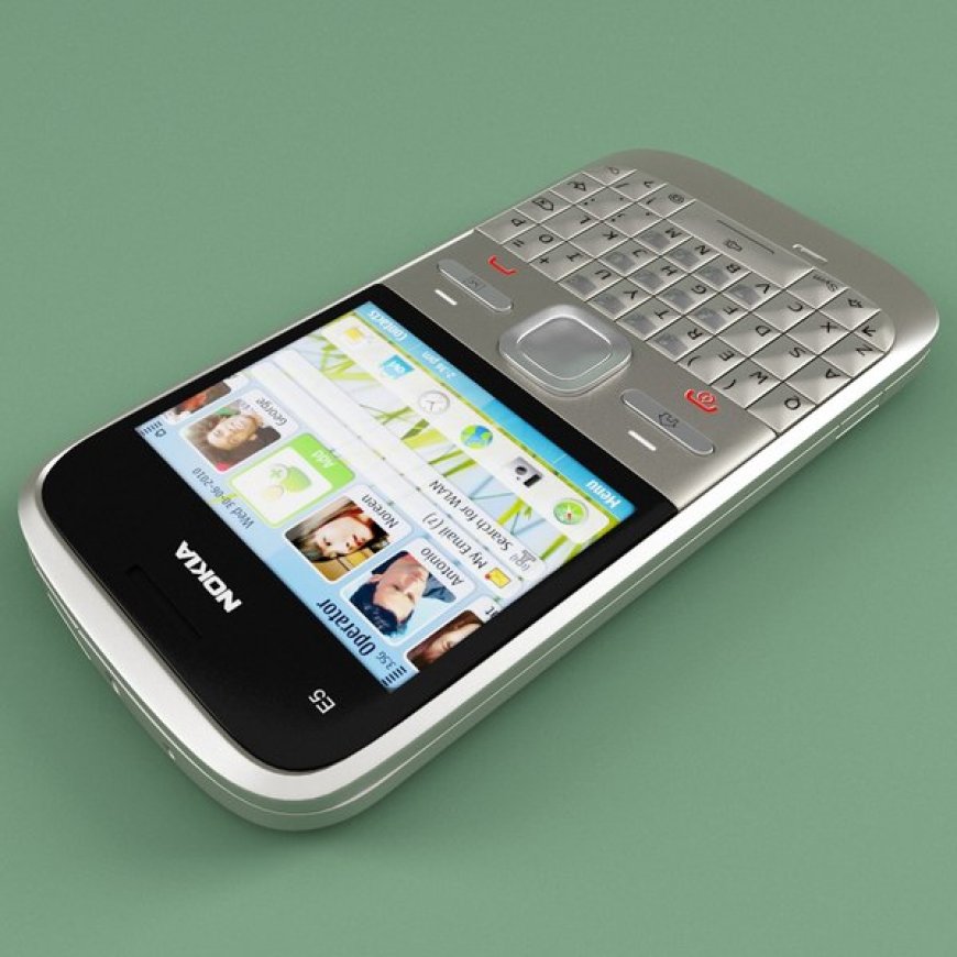 Firmware Nokia E5 00 Bahasa Indonesia