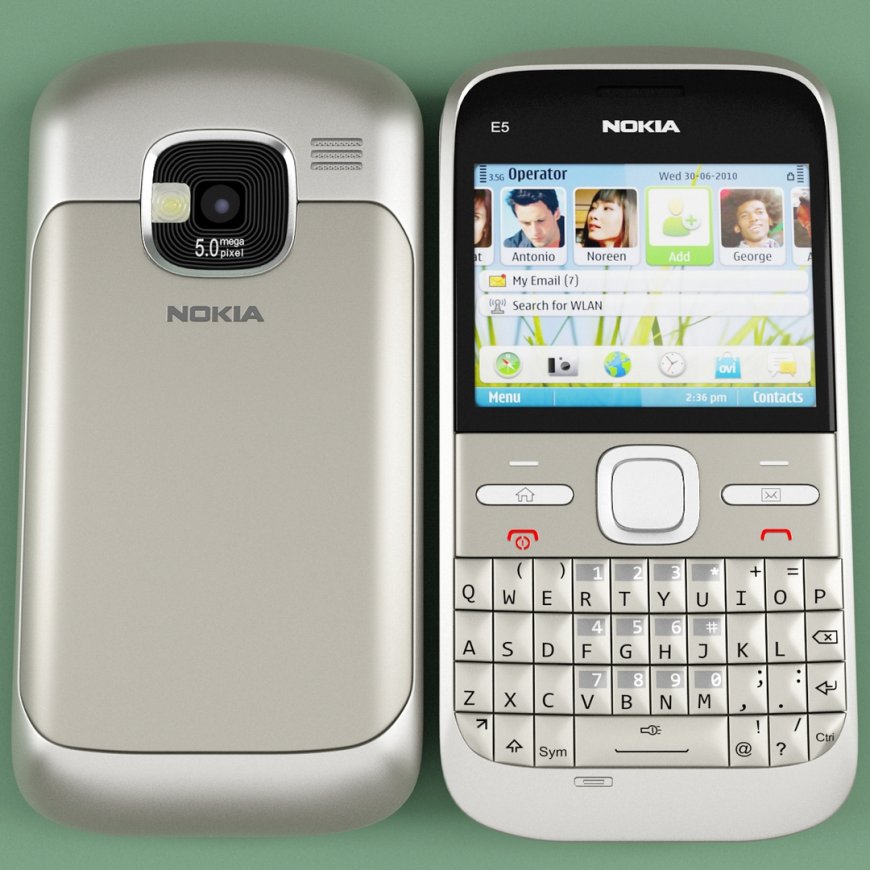 Firmware Nokia E5 00 Bahasa Indonesia