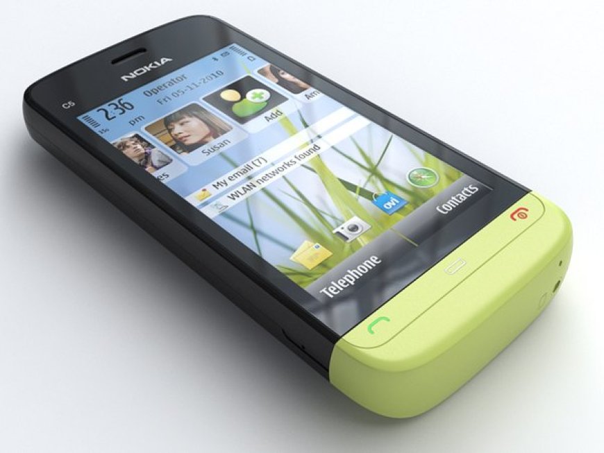 Firmware Nokia C5 03 Bahasa Indonesia