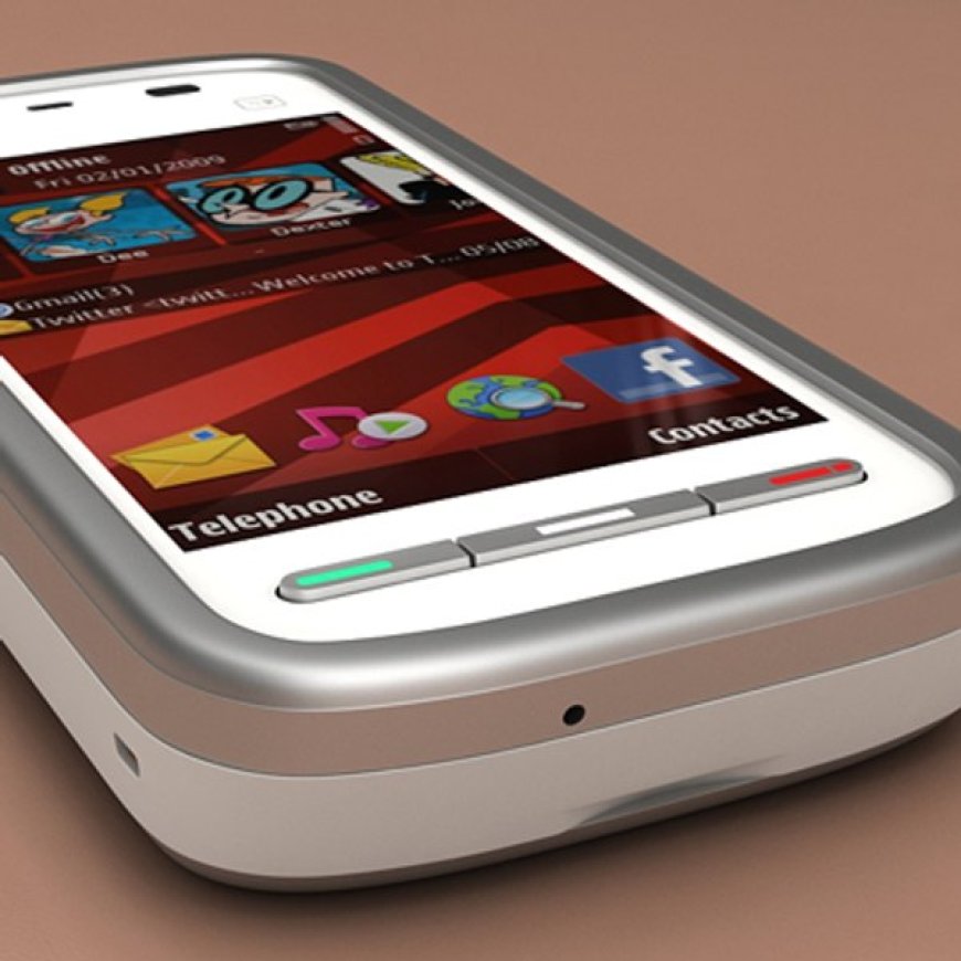 Firmware Nokia 5230 Bahasa Indonesia