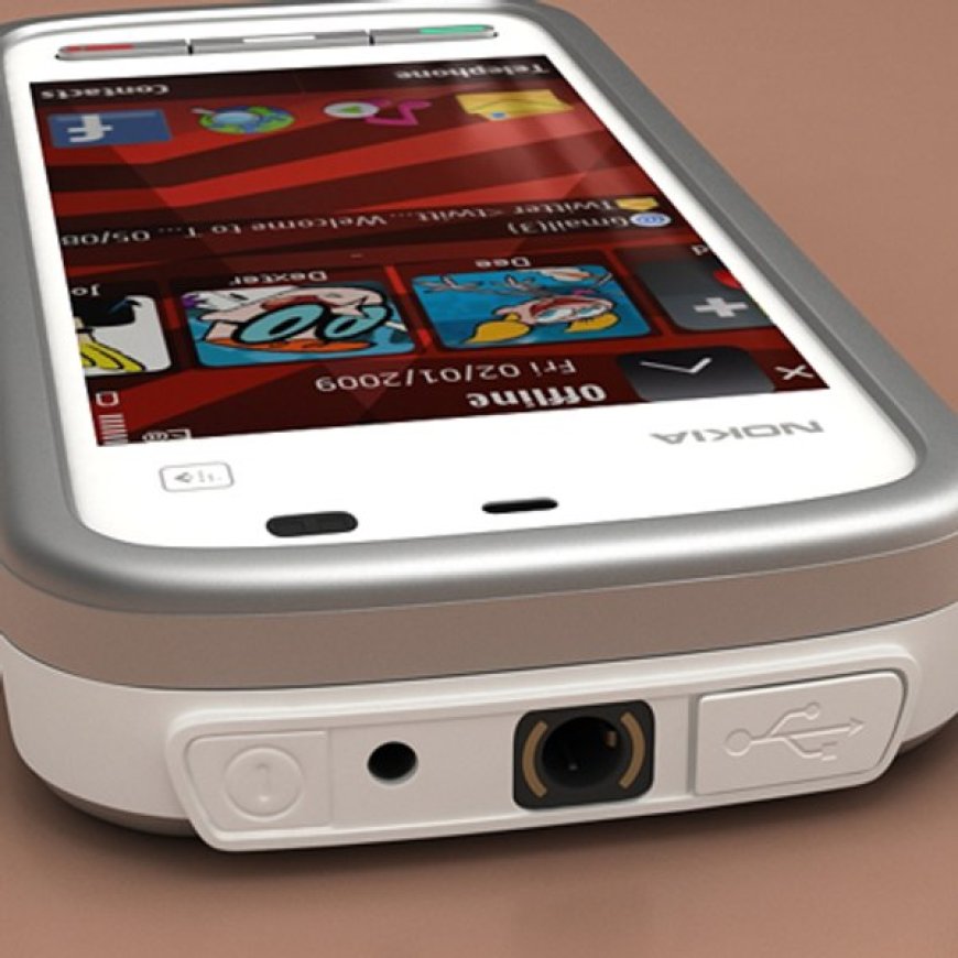 Firmware Nokia 5230 Bahasa Indonesia