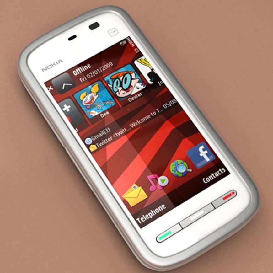 Firmware Nokia 5230 Bahasa Indonesia