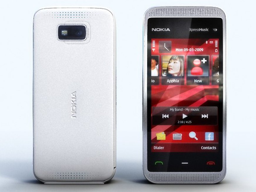 Firmware Nokia 5530 Xpress Music Bahasa Indonesia