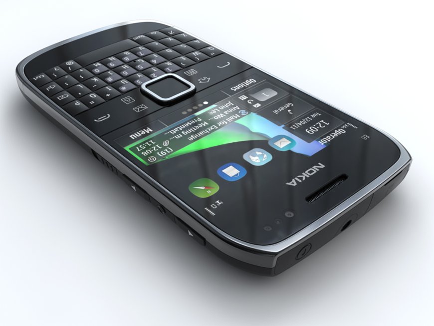 Firmware Nokia E6 Bahasa Indonesia